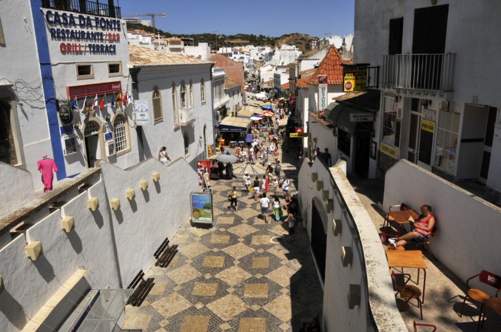 Holidays in Albufeira
