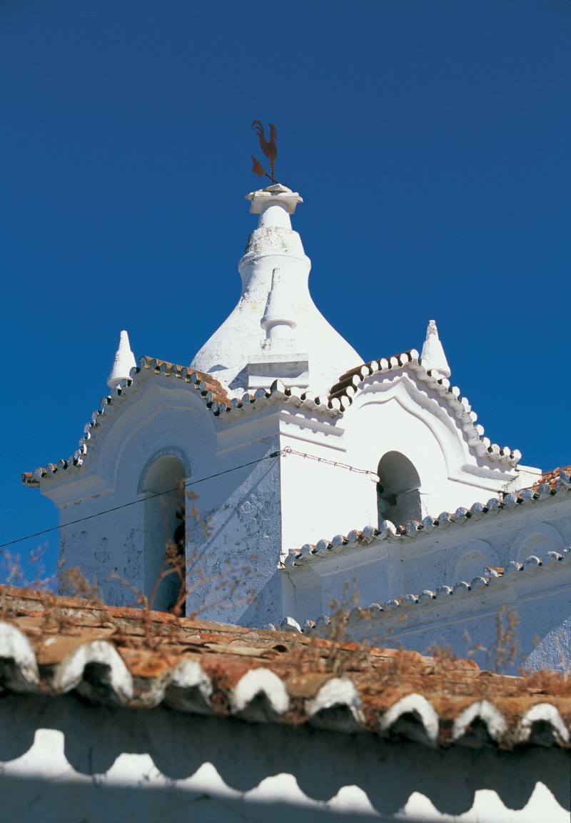 Details of a church in Tavira