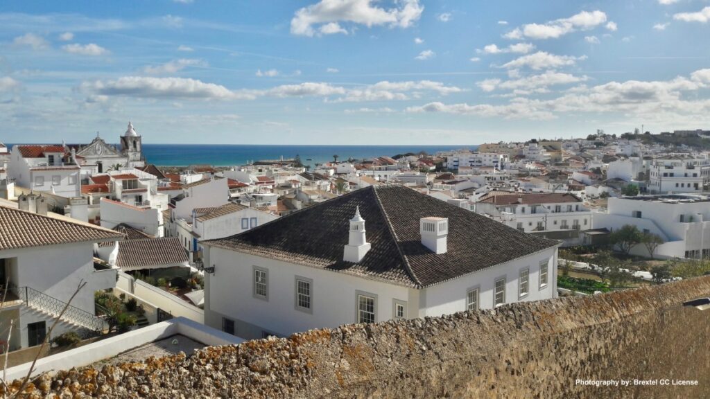 Lagos historical centre