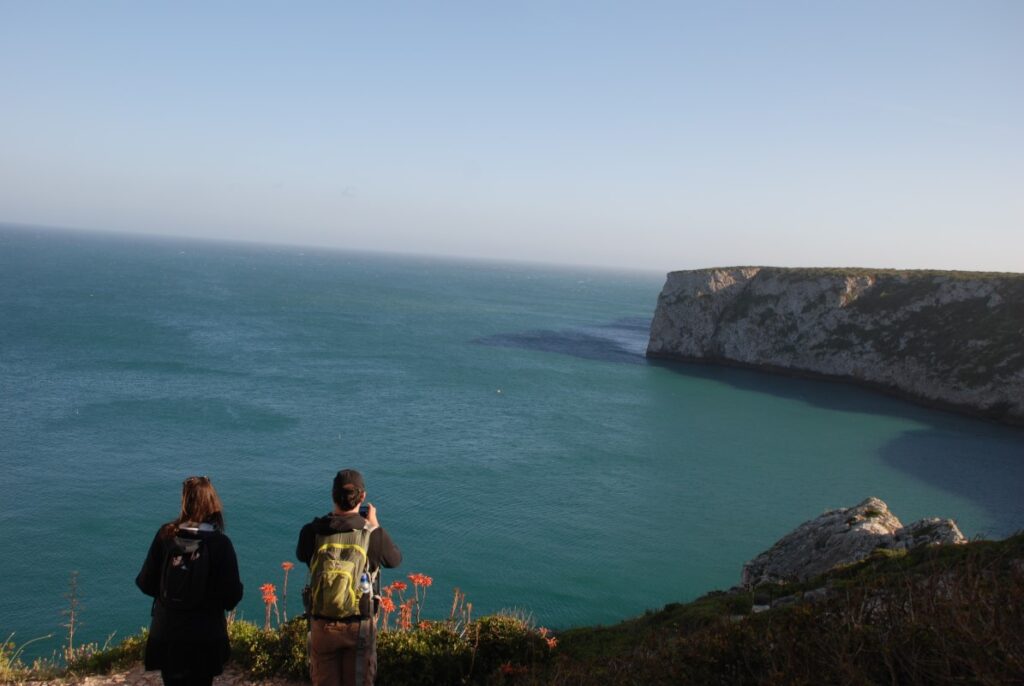 Dramatic Views from West Algarve cliffs