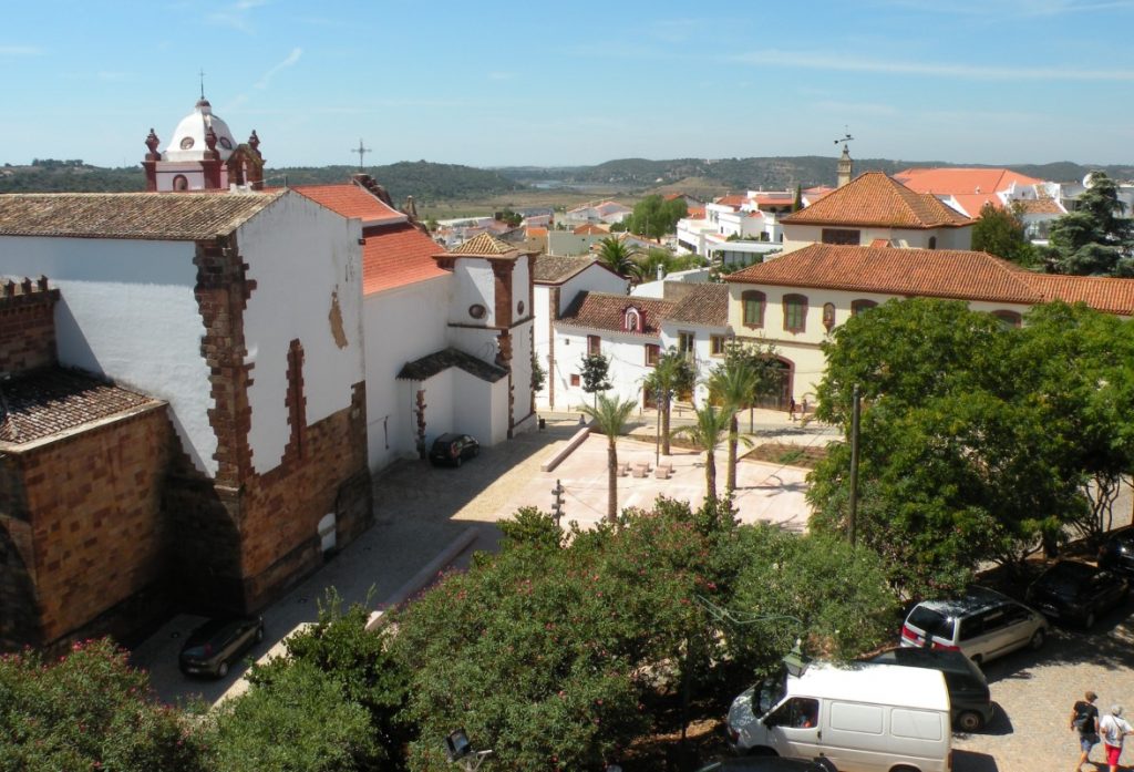 Silves, view from the Castle