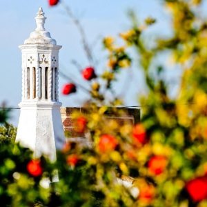 Typical Algarvian chimney