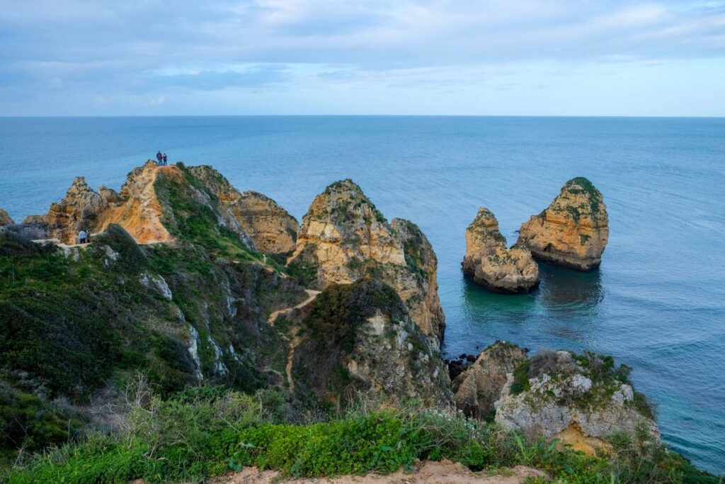 Ponta da Piedade Walk