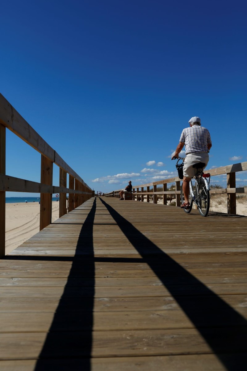 Montegordo boardwalk