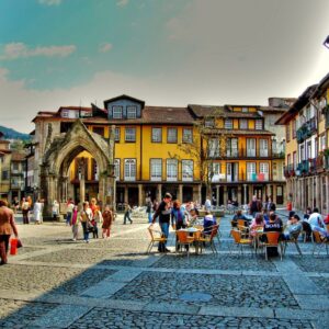 Guimarães city center