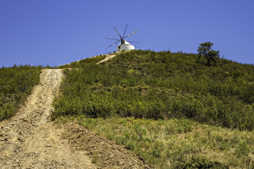 Windmill Algarve