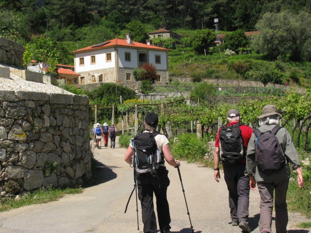 Group Walking in Minho