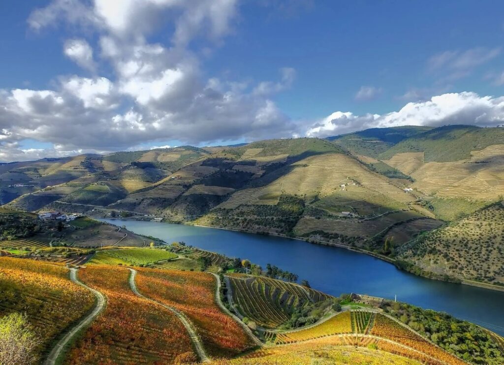 Douro Valley beautiful landscapes for walking