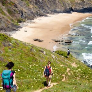 Rota Vicentina group walking breath-taking views