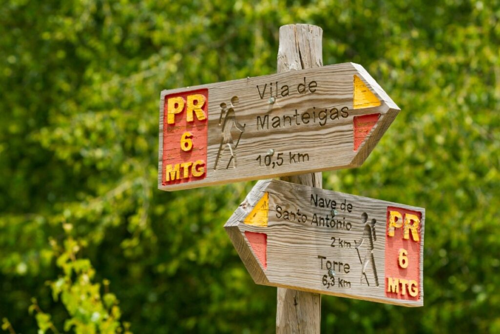 Serra da Estrela walking routes