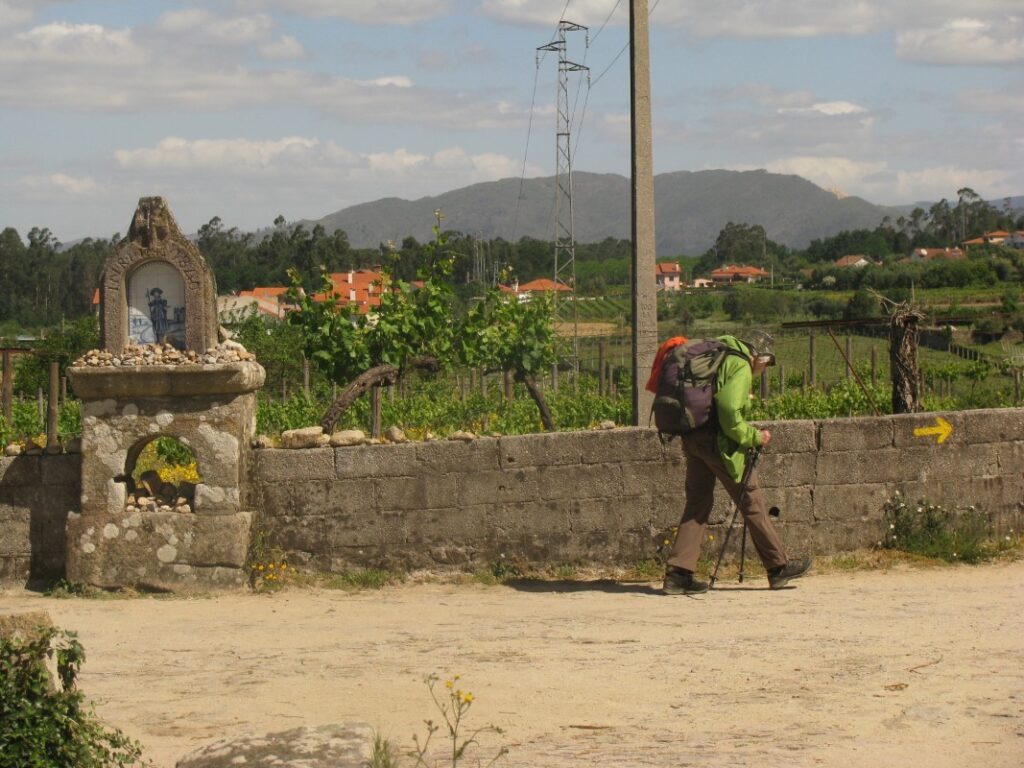 Walking Portuguese Santiago Way