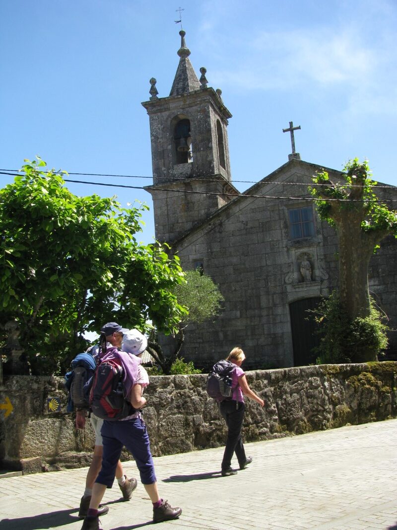 Portuguese Santiago Way group