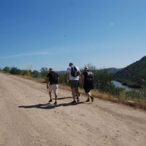 Group Walk Guadiana margins Alcoutim