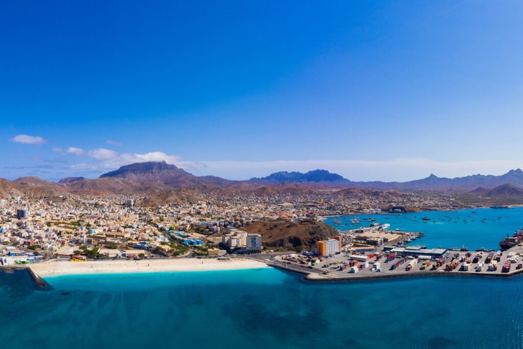 Walking in São Vicente Cape Verde