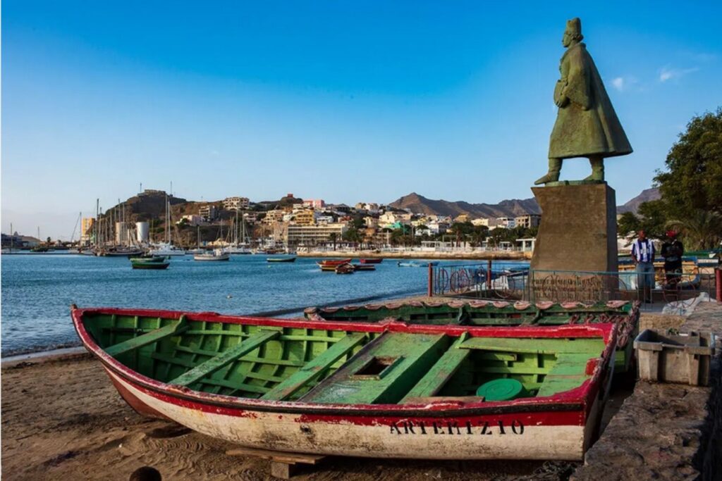 Walking in São Vicente Cape Verde