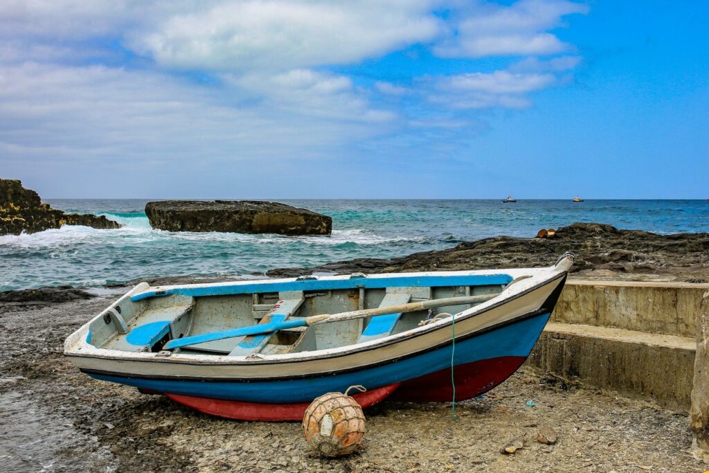 Walking in Santo Antão Cape Verde