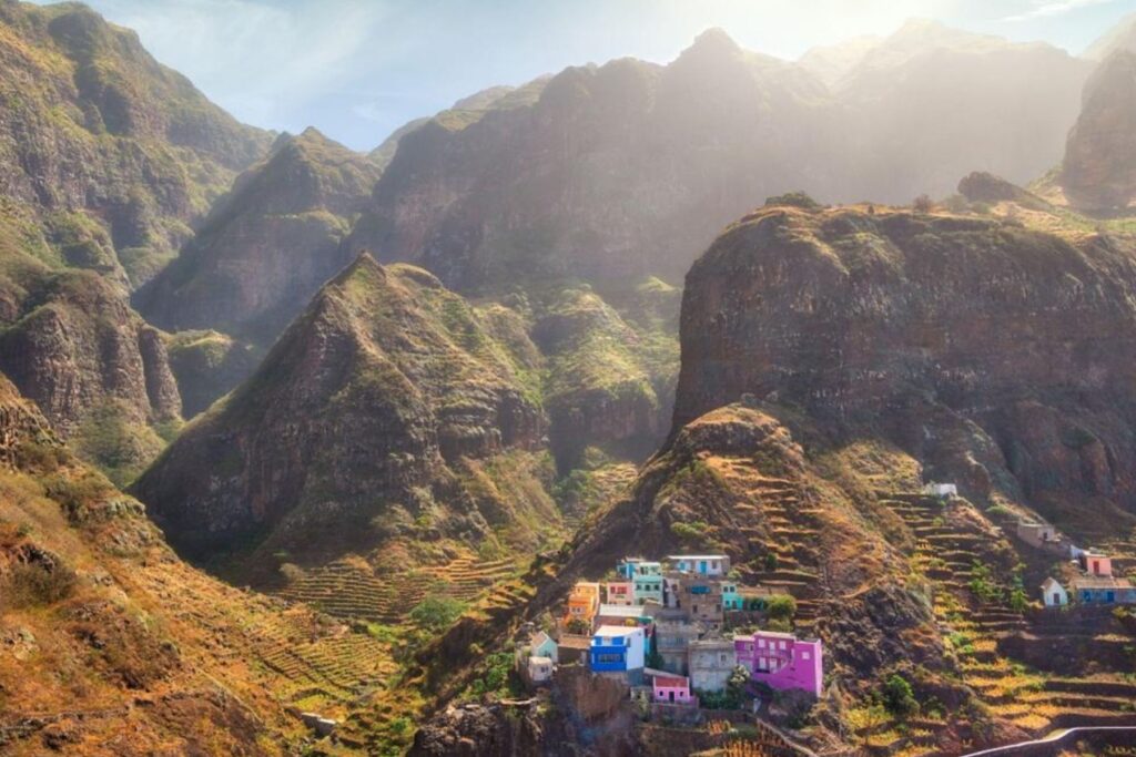 Walking in Santo Antão Cape Verde